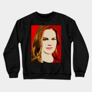 Hilary Swank Crewneck Sweatshirt